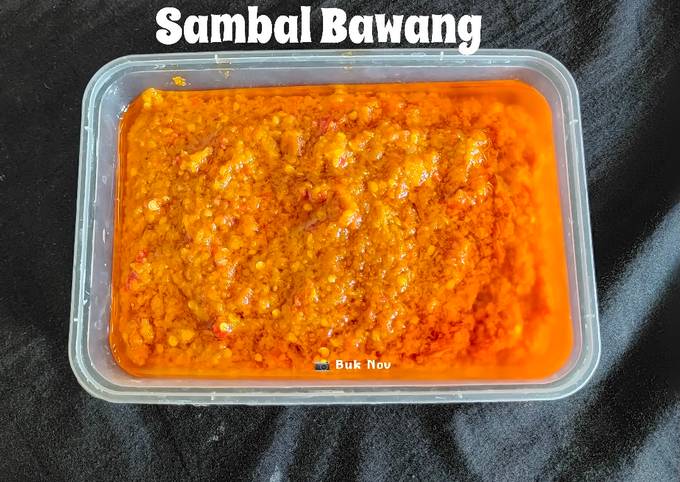 Resep Sambal Bawang, Lezat