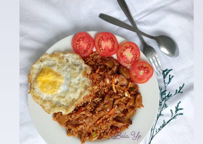 Cara Masakan Resep Nasi goreng jengkol,pedas manis