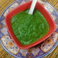 Fresh Garlic Chutney A picture of Fresh Garlic Chutney.