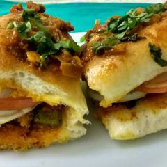 Masala-pav-sandwich A picture of Masala-pav-sandwich.