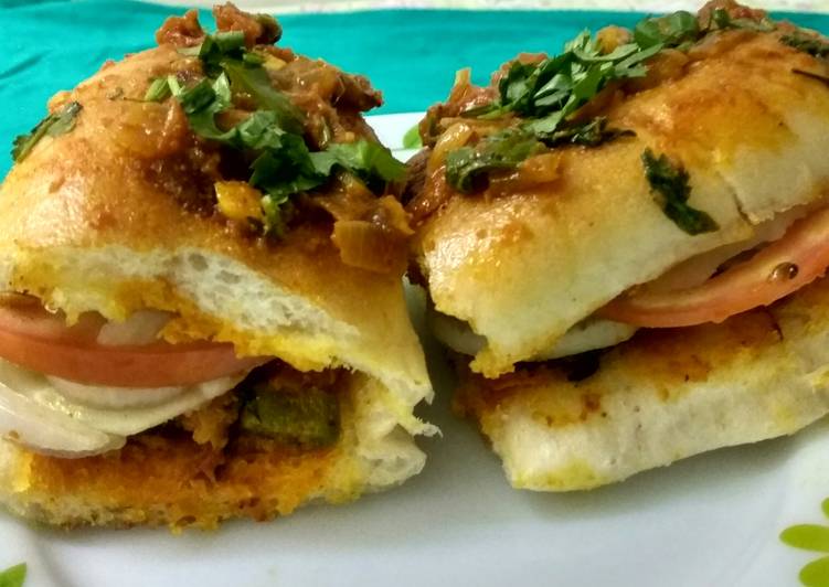 How to Prepare Ultimate Masala-pav-sandwich