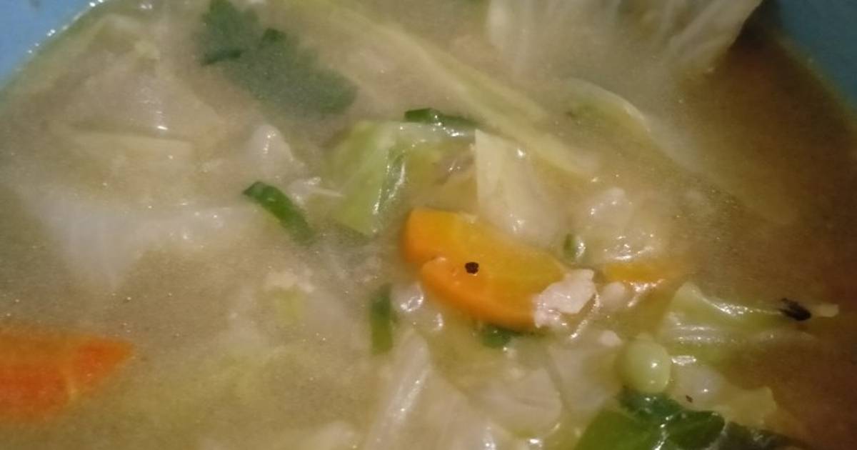 Resep Sop Sayur Sederhana Oleh Erica Christina Cookpad