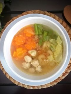 Foto resep Sup Bola-Bola Ayam