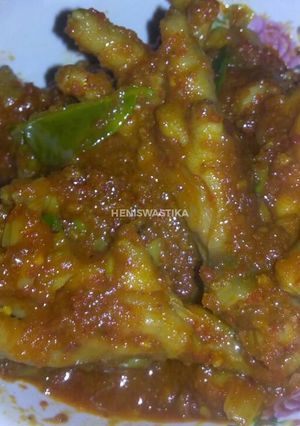 Foto resep Ceker pedas 🐾