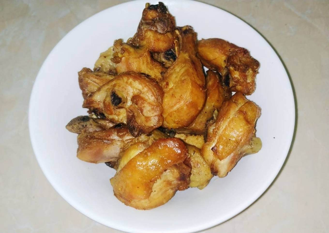 Ayam goreng bumbu ungkep