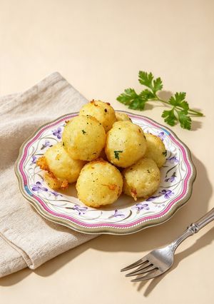 Foto resep Potato Cheese Balls