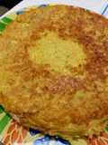 Torta di patate con prosciutto e formaggio
