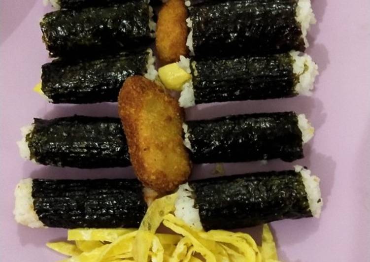 Sushi ala Bunda Ika