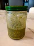 Matcha Overnight Rolled Oats