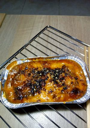 Foto resep Chicken mentai rice simple banget