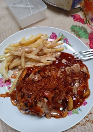 Foto resep Hamburg Steak