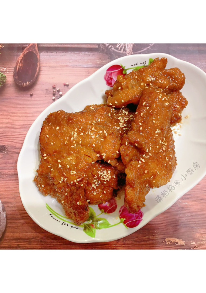 家常滷排骨/便當滷排骨 的食譜成品照片