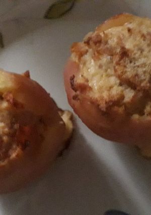 Töltött krumpli recept fotója