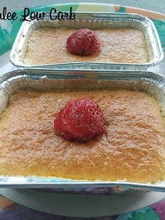 Foto resep Creme Brulee Keto/DEBM