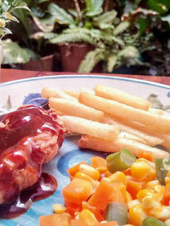 Foto resep Chicken Steak-Bbq Sauce
