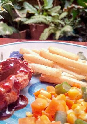Foto resep Chicken Steak-Bbq Sauce