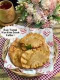 Kue Tumpi (Kue khas Dayak KalBar)
