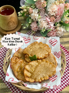 Foto resep Kue Tumpi (Kue khas Dayak KalBar)