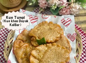 Foto resep Kue Tumpi (Kue khas Dayak KalBar)