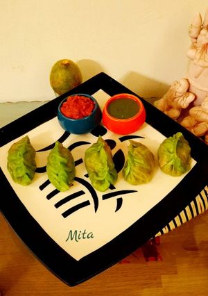 গন্ধরাজ ভেজ মোমো (Gondhoraj Veg Momo recipe in Bengali) রেসিপির প্রধান ছবি