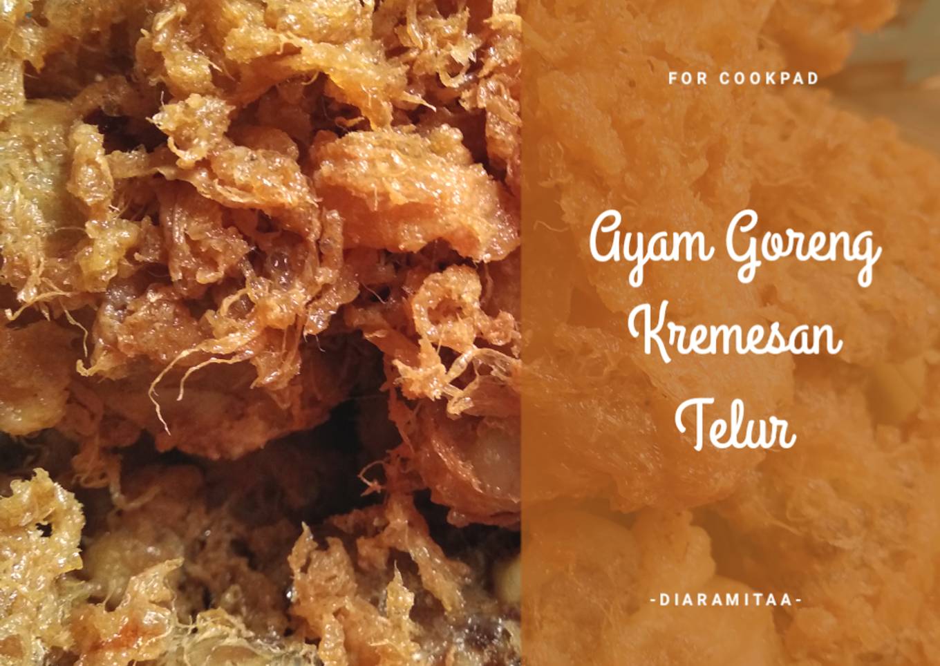 Ayam Goreng Kremesan Telur