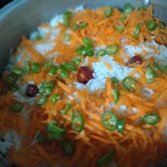 White Pulao A picture of White Pulao.