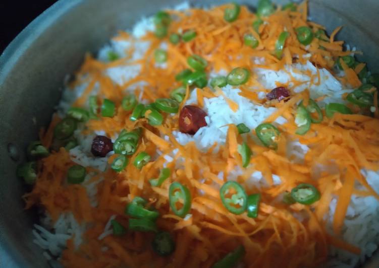 Easiest Way to Prepare Ultimate White Pulao