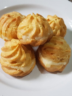 Foto resep Kue Sus / Choux Pastry / Soes isi Vla Susu