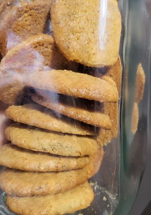 Una foto de Galletitas dulces súper fáciles sin gluten