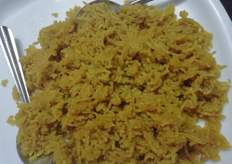 Easiest Way to Make Quick Jaggery Rice