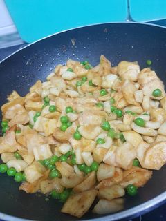 Una foto de Guiso de calamar