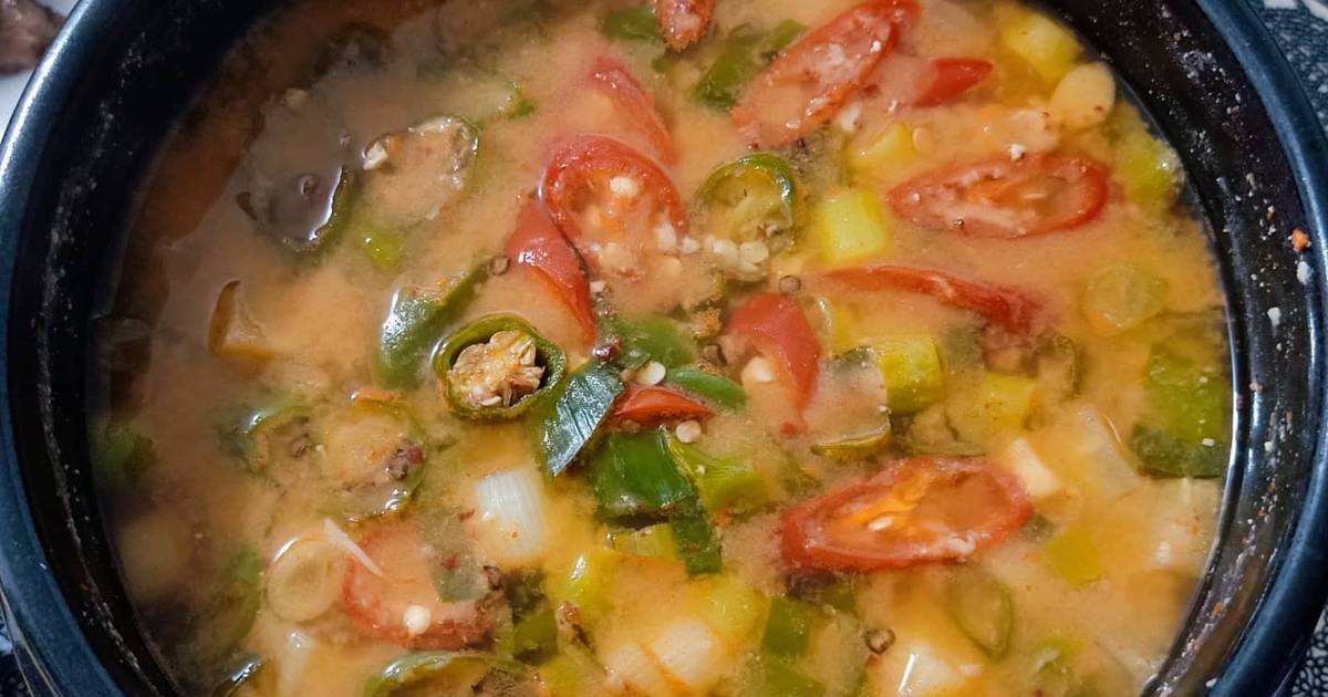 Resep Doenjang Jjigae / Miso Soup ala Korea oleh Anggraita Cookpad