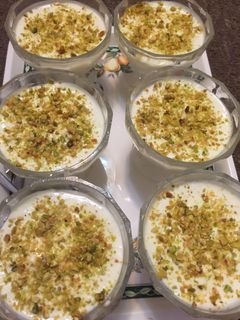 صورة لوصفة حلي السميد (ليالي لبنان)