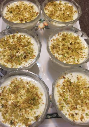 صورة لوصفة حلي السميد (ليالي لبنان)