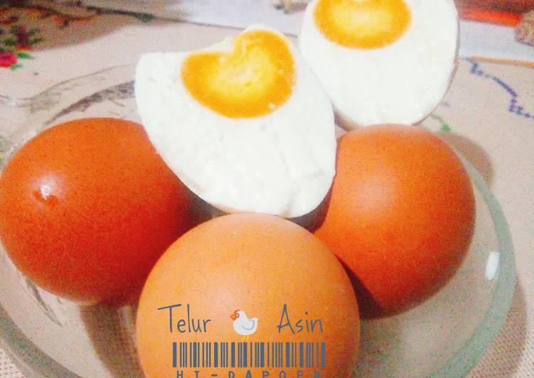 Bagaimana Menyiapkan Telur 🐔Asin Anti Gagal