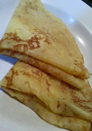 Foto resep Bekal praktis - Soft Crepe / panekuk jadul