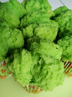 Foto resep Bolu kukus pandan