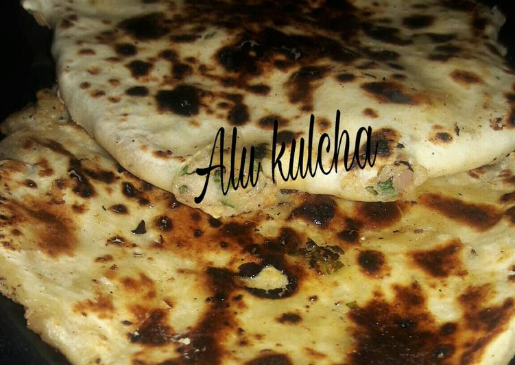 Recipe of Super Quick Homemade Alu kulcha