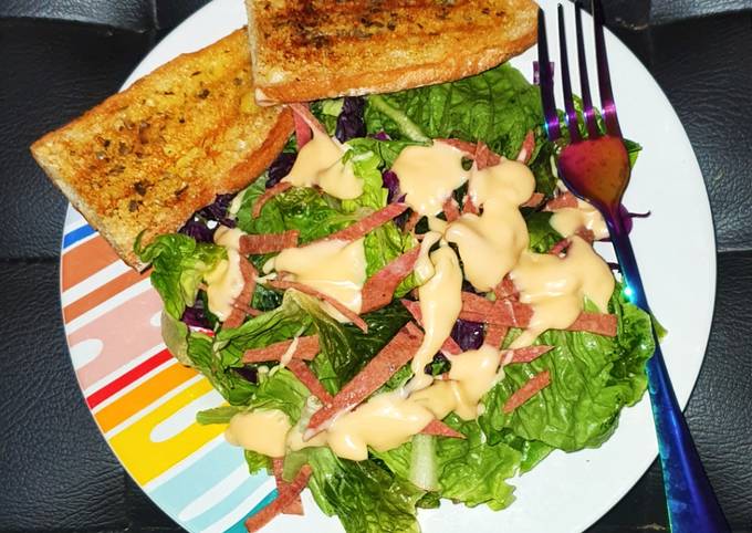Resep: Salad Anti Ribet 🥗🥗🥗 Bahan Sederhana