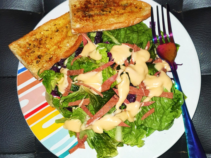 Resep: Salad Anti Ribet 🥗🥗🥗 Bahan Sederhana