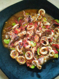 Foto resep Sambal cumi pete