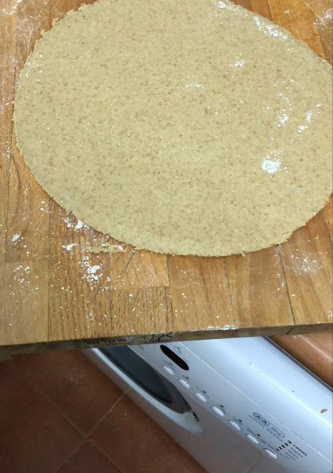 Una foto de Masa de pizza Fit