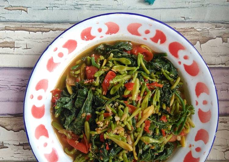 Bumbu Menyiapkan Tumis Bunga Kates &amp; Pucuk Daun Labu #pr_paitpaitsyedeep yang nikmat