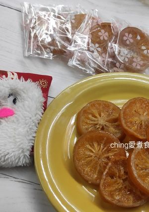年節小零嘴-美味橙香片 的食譜成品照片
