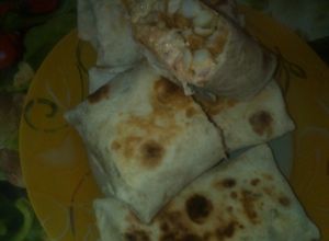 صورة لوصفة سندويتش تاكوس