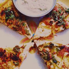 A picture of Rawa uttapam.