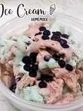 Ice Cream Homemade (Chocolate & Bubble Gum)