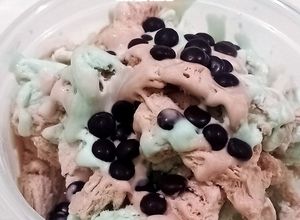 Foto resep Ice Cream Homemade (Chocolate & Bubble Gum)