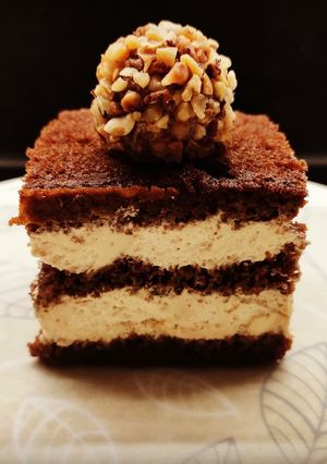 Foto di Cubi tiramisù con tartufini al caffè