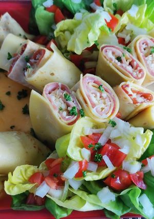 Une photo de Crêpes party fondue